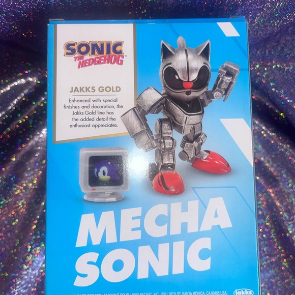 Sonic collectible Mecha Sonic